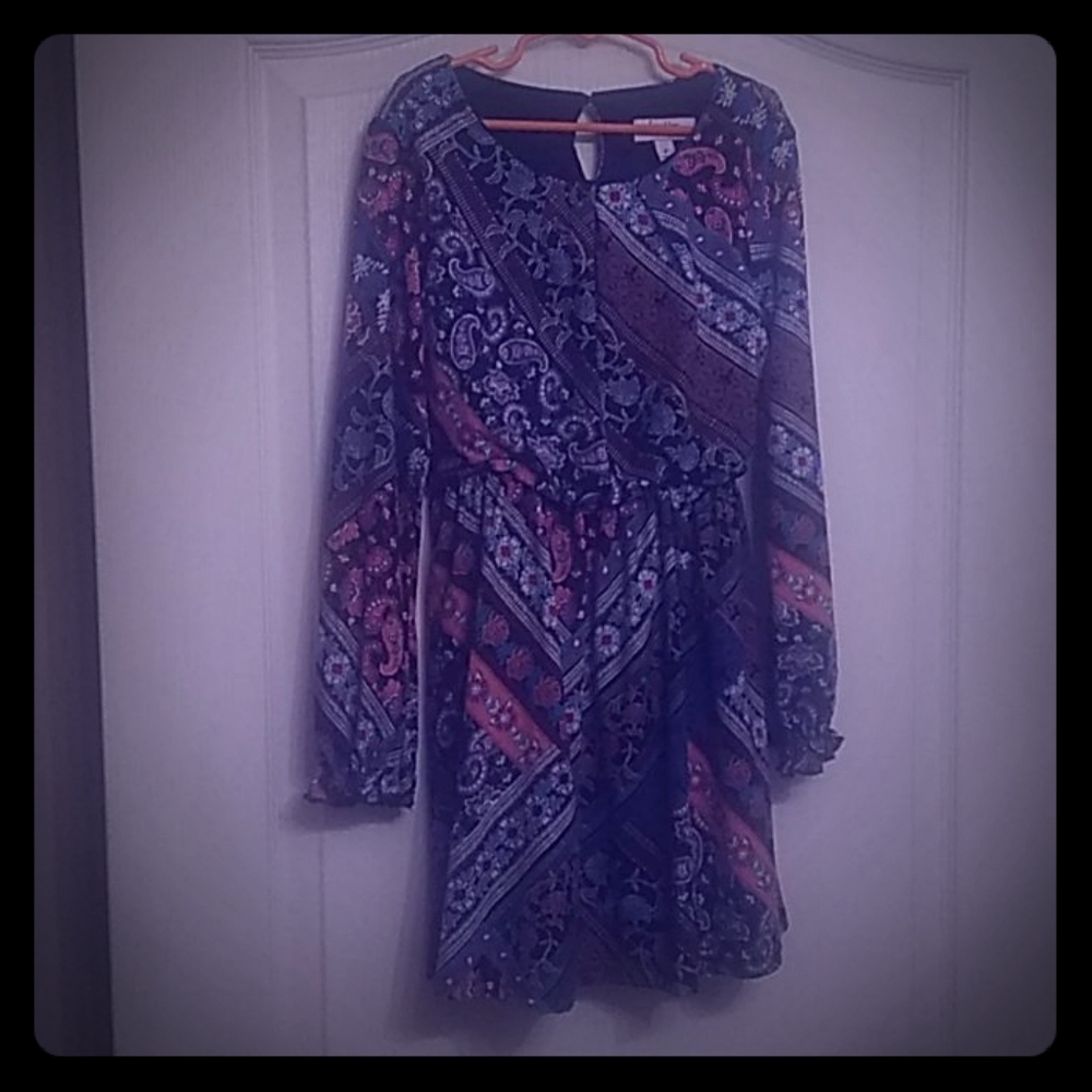 Speechless Kids Paisley Dress size 7